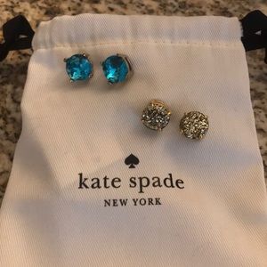 Two sets of earrings